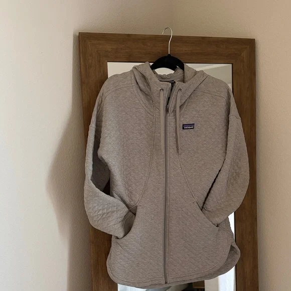 Patagonia Light Gray Women's Utility Jacket - Picture 1 of 3